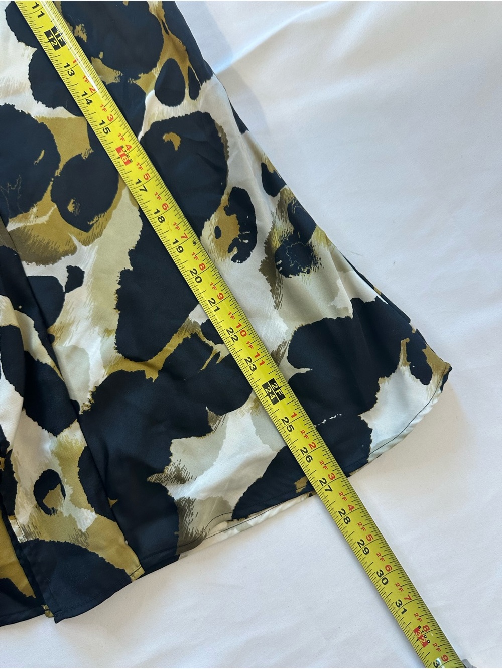 CAbi Olive, Black & Cream Leopard-Print Silk Cami - Picture 7 of 7